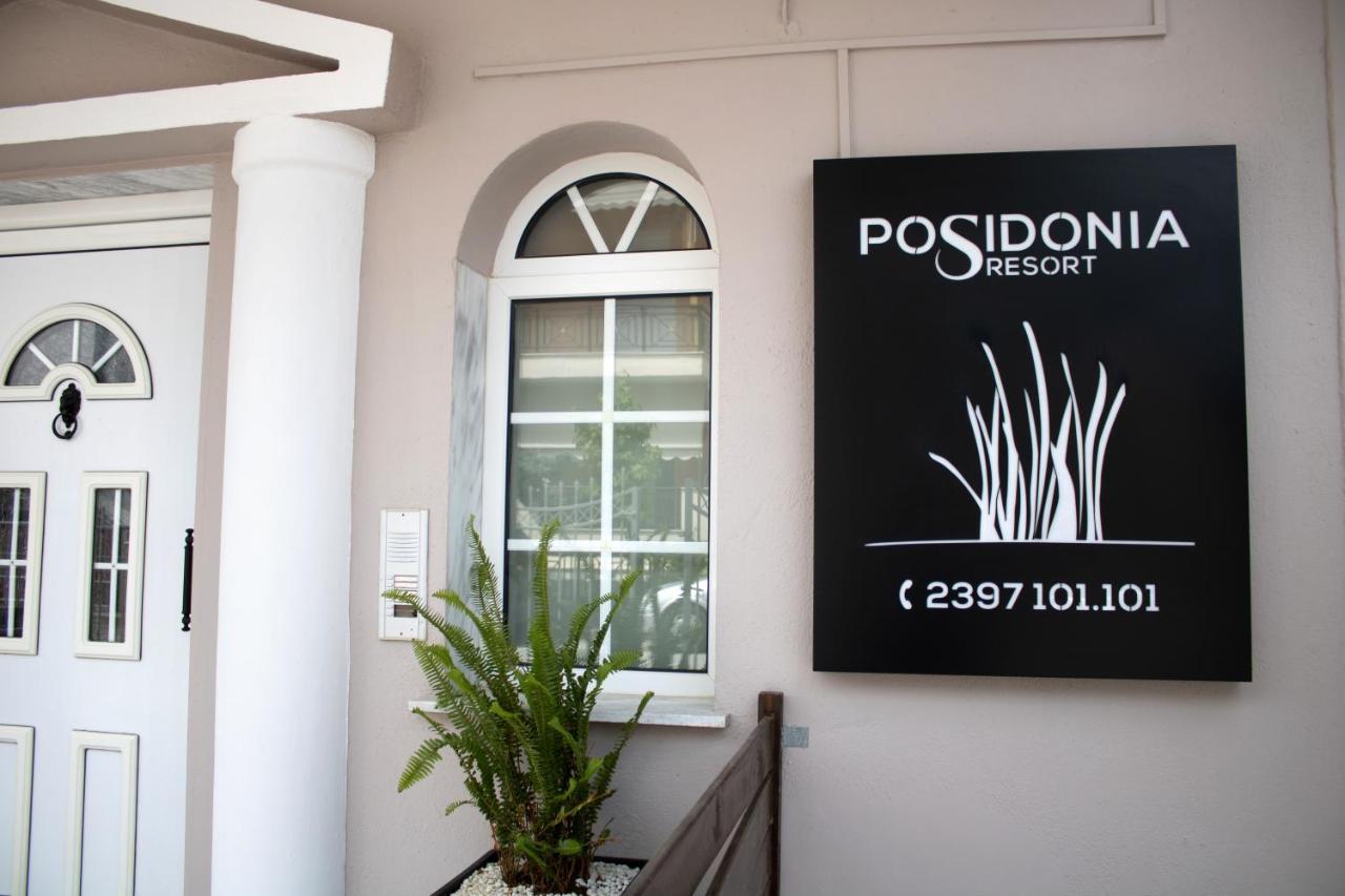 Posidonia Resort No5 Nea Vrasna Exterior foto