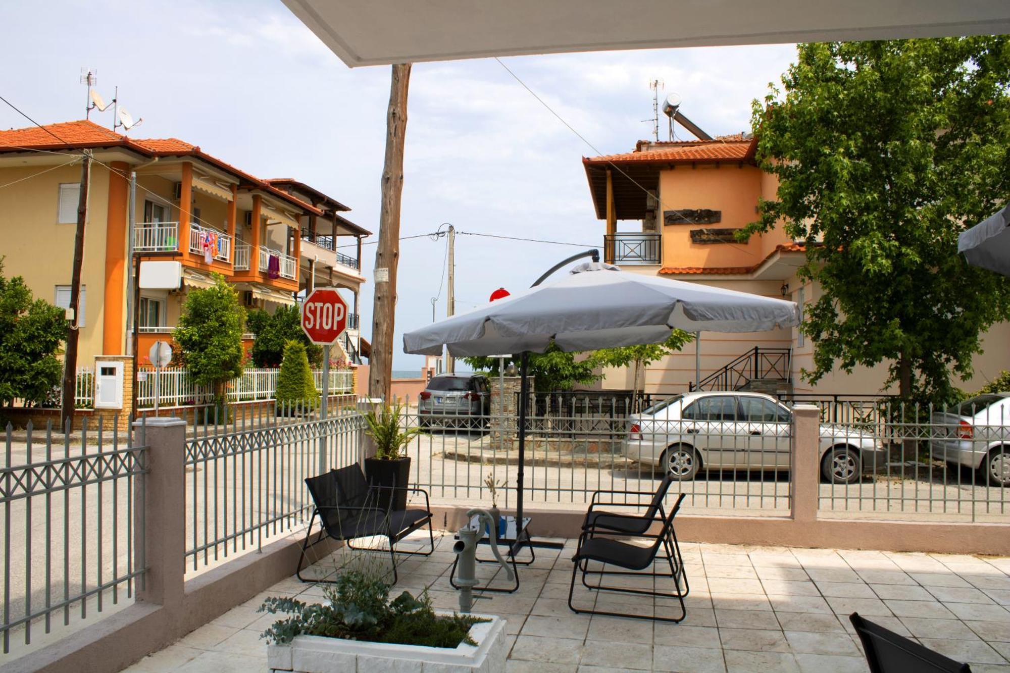 Posidonia Resort No5 Nea Vrasna Exterior foto