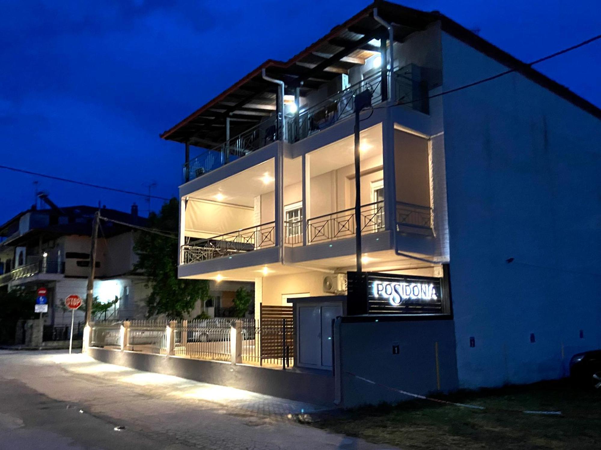 Posidonia Resort No5 Nea Vrasna Exterior foto
